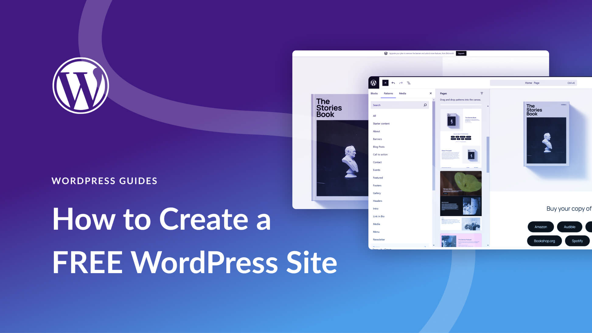 How to Create a Free Website Easily & Quickly