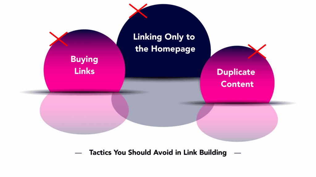 What to Avoid in Link Building