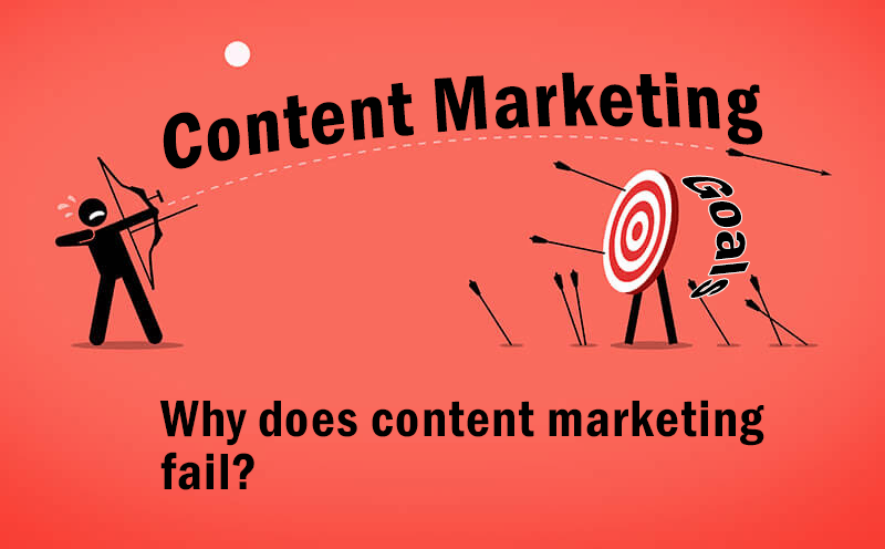 What Are the Reasons Content Marketing Fails?